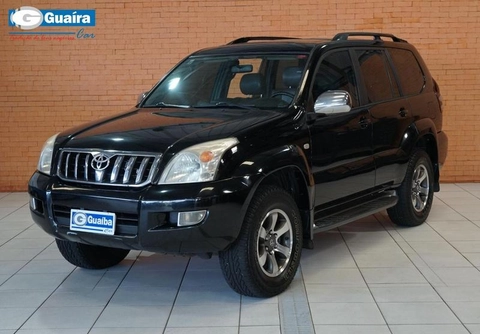 Toyota Land Cruiser 2009 Preto — foto 1 de 3