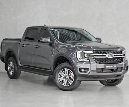 Ford Ranger 2026 Cinza — foto 1 de 3