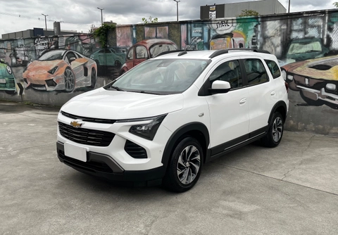 Chevrolet Spin 2025 Branco — foto 1 de 3