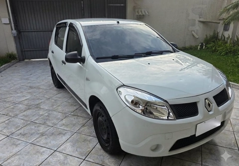 Renault Sandero 2010 Branco — foto 1 de 3