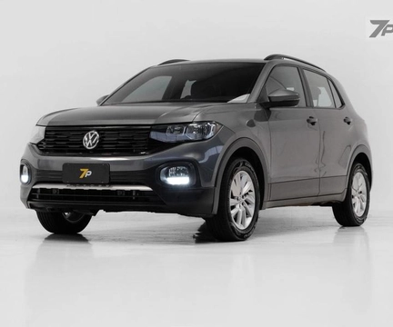 Volkswagen T-Cross 2020 Cinza — foto 1 de 3