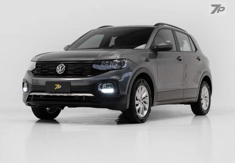 Volkswagen T-Cross 2020 Cinza — foto 1 de 3