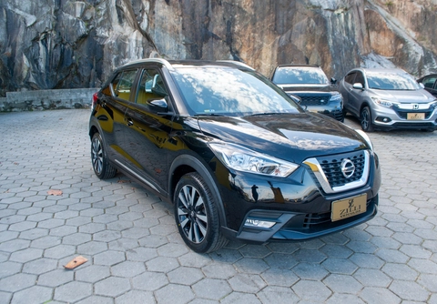 Nissan KICKS 2019 Preto — foto 1 de 3