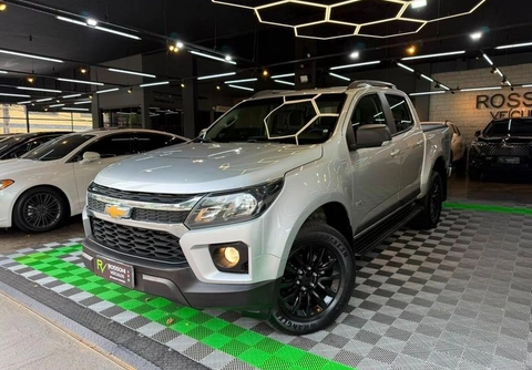 Chevrolet S10 2022 Prata — foto 1 de 3