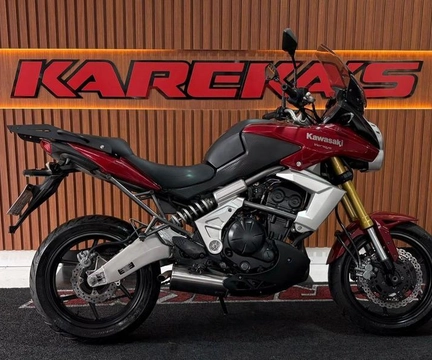 KAWASAKI Versys 650cc 2011 Vermelho — foto 1 de 3