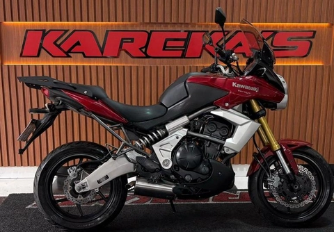 Kawasaki Versys 650cc 2011 Vermelho — foto 1 de 3