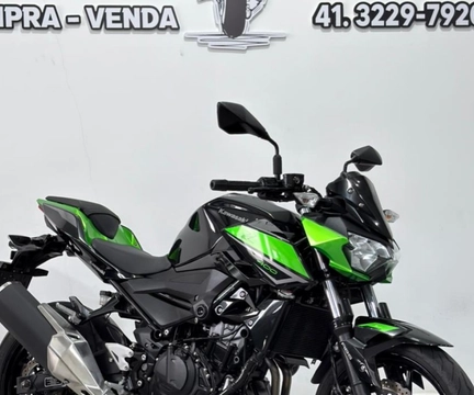 KAWASAKI Z 400 2020 Verde — foto 1 de 3