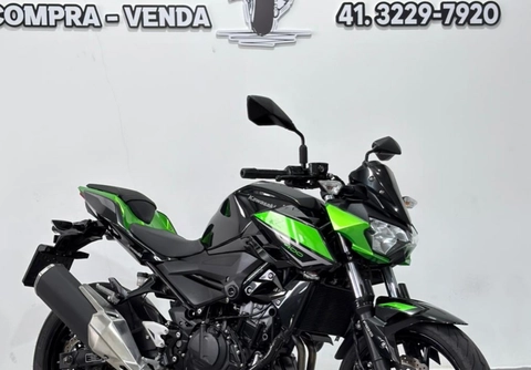 Kawasaki Z 400 2020 Verde — foto 1 de 3