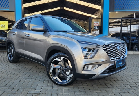 Hyundai Creta 2024 Prata — foto 1 de 3