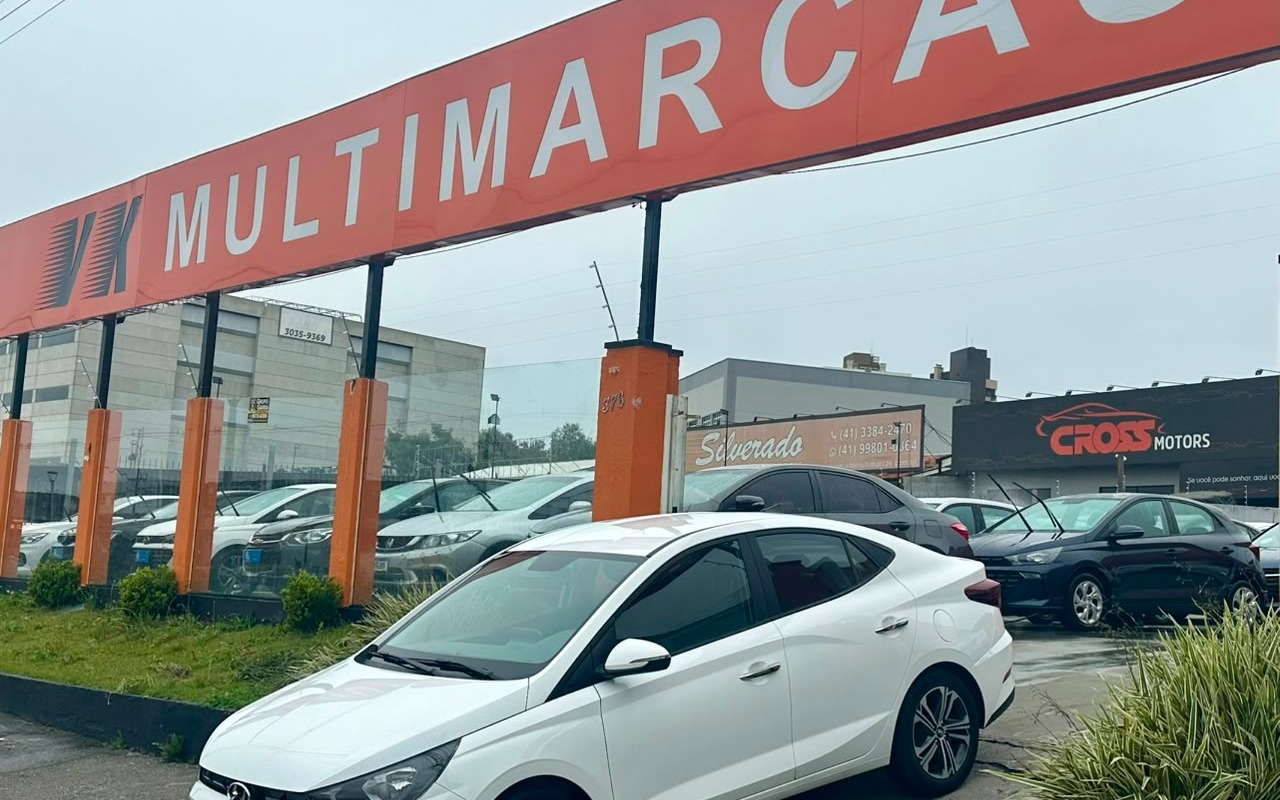 Hyundai HB20S 2024 Branco — foto 1 de 3
