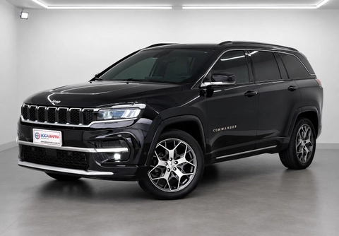Jeep Commander 2023 Preto — foto 1 de 3