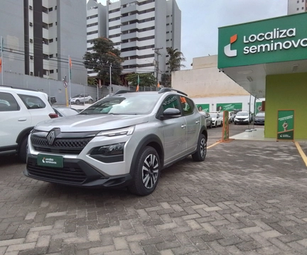 Renault Kardian 2025 Prata — foto 1 de 3