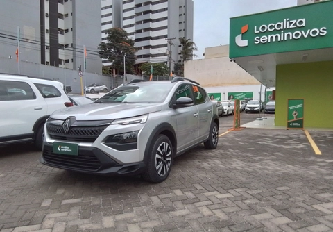 Renault Kardian 2025 Prata — foto 1 de 3