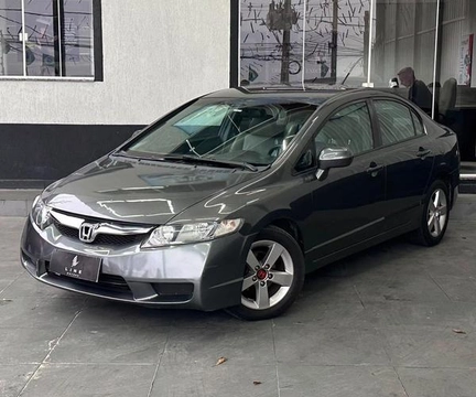Honda Civic 2007 Cinza — foto 1 de 3