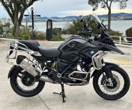 BMW R 1250 GS Premium Triple Black 719 2022 Preto — foto 1 de 3