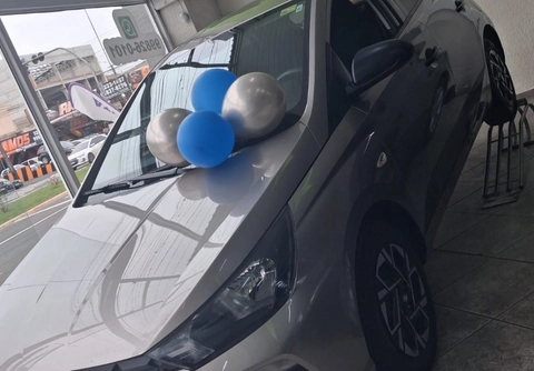 Hyundai HB20 2023 Prata — foto 1 de 3
