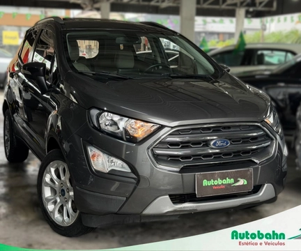 Ford EcoSport 2020 Cinza — foto 1 de 3