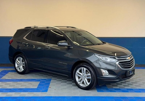 Chevrolet Equinox 2019 Cinza — foto 1 de 3