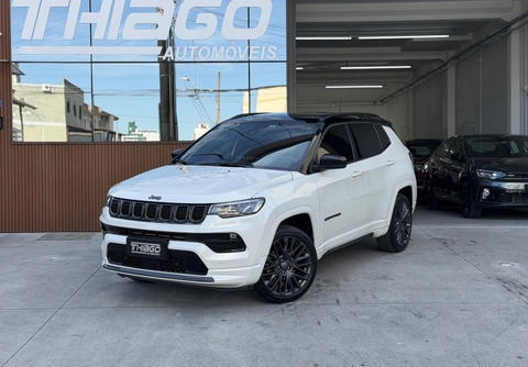 Jeep Compass 2023 Branco — foto 1 de 3
