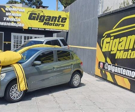 Volkswagen Gol 2010 Cinza — foto 1 de 3