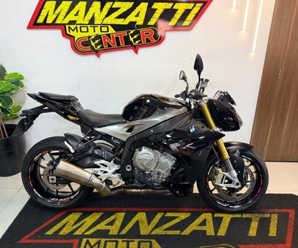 BMW S 1000 R 2016 Preto — foto 1 de 3