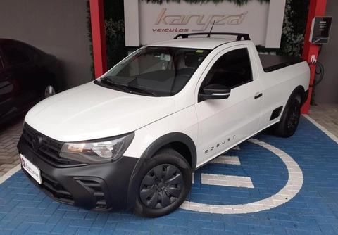 Volkswagen Saveiro 2025 Branco — foto 1 de 3