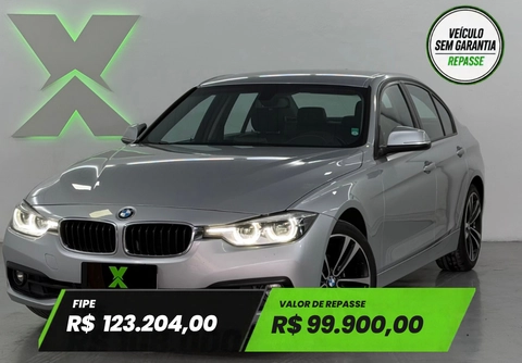 Bmw 320i 2.0 Automático 2018 Prata — foto 1 de 3