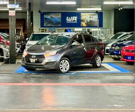 Hyundai HB20S 2019 Cinza — foto 1 de 3