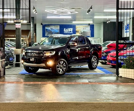 Ford Ranger 2023 Preto — foto 1 de 3