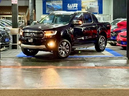Ford Ranger 2023 Preto — foto 1 de 3
