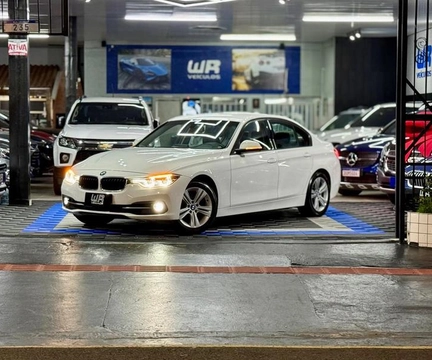 BMW 320i 2017 Branco — foto 1 de 3
