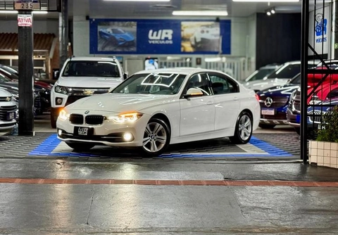 Bmw 320i 2017 Branco — foto 1 de 3