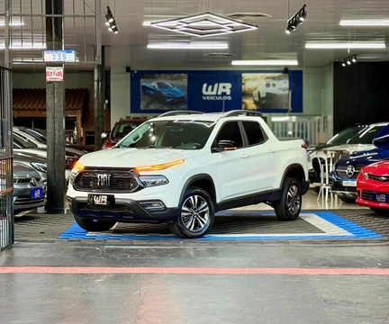 Fiat Toro 2025 Branco — foto 1 de 3