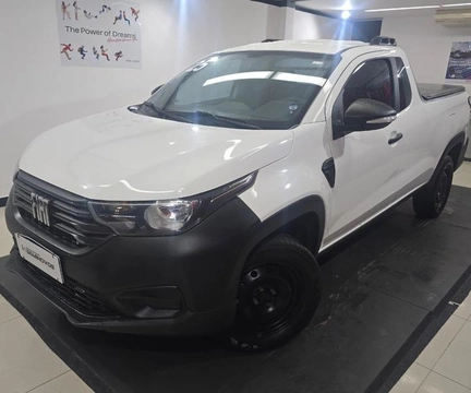 Fiat Strada 2025 Branco — foto 1 de 3