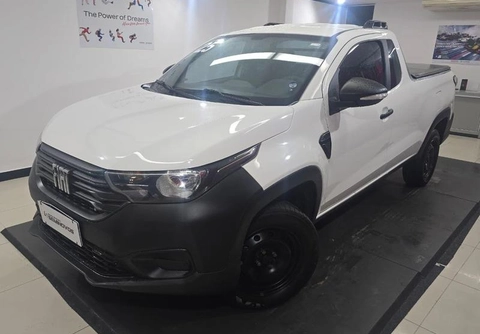 Fiat Strada 2025 Branco — foto 1 de 3