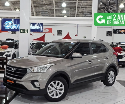 Hyundai Creta 2024 Prata — foto 1 de 3