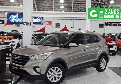 Hyundai Creta 2024 Prata — foto 1 de 3