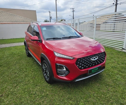 Caoa Chery Tiggo 3X 2022 Vermelho — foto 1 de 3