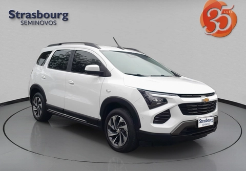 Chevrolet Spin 2025 Branco — foto 1 de 3