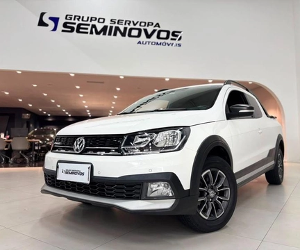 Volkswagen Saveiro 2023 Branco — foto 1 de 3