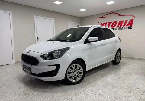 Ford Ka 2020 Branco — foto 1 de 3