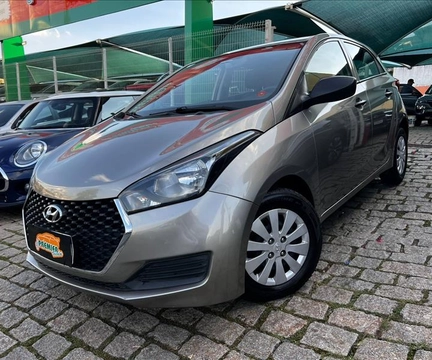 Hyundai HB20 2019 Prata — foto 1 de 3