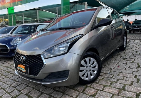 Hyundai HB20 2019 Prata — foto 1 de 3
