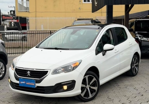 Peugeot 308 2017 Branco — foto 1 de 3