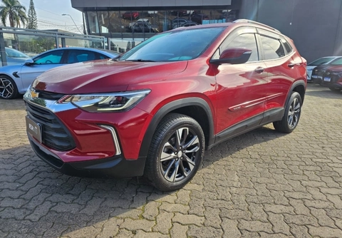 Chevrolet Tracker 2025 Vermelho — foto 1 de 3