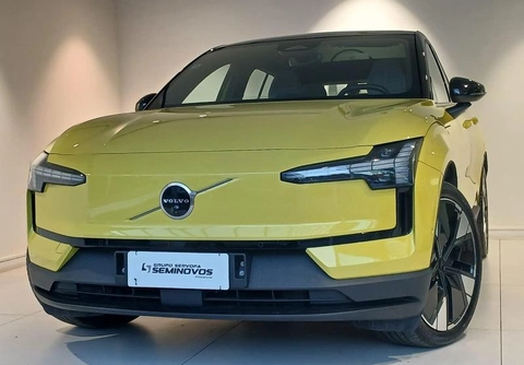 Volvo EX30 E60 Ultra (Elétrico) 2024 Amarelo — foto 1 de 3