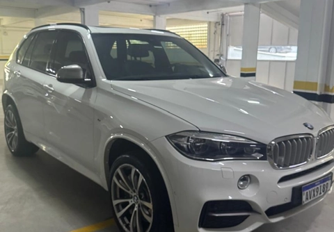Bmw X5 2016 Branco — foto 1 de 3