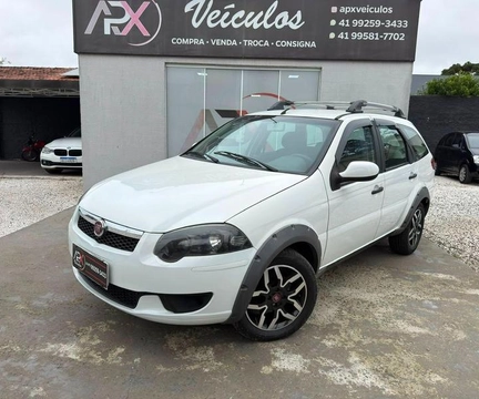 Fiat Palio 2014 Branco — foto 1 de 3