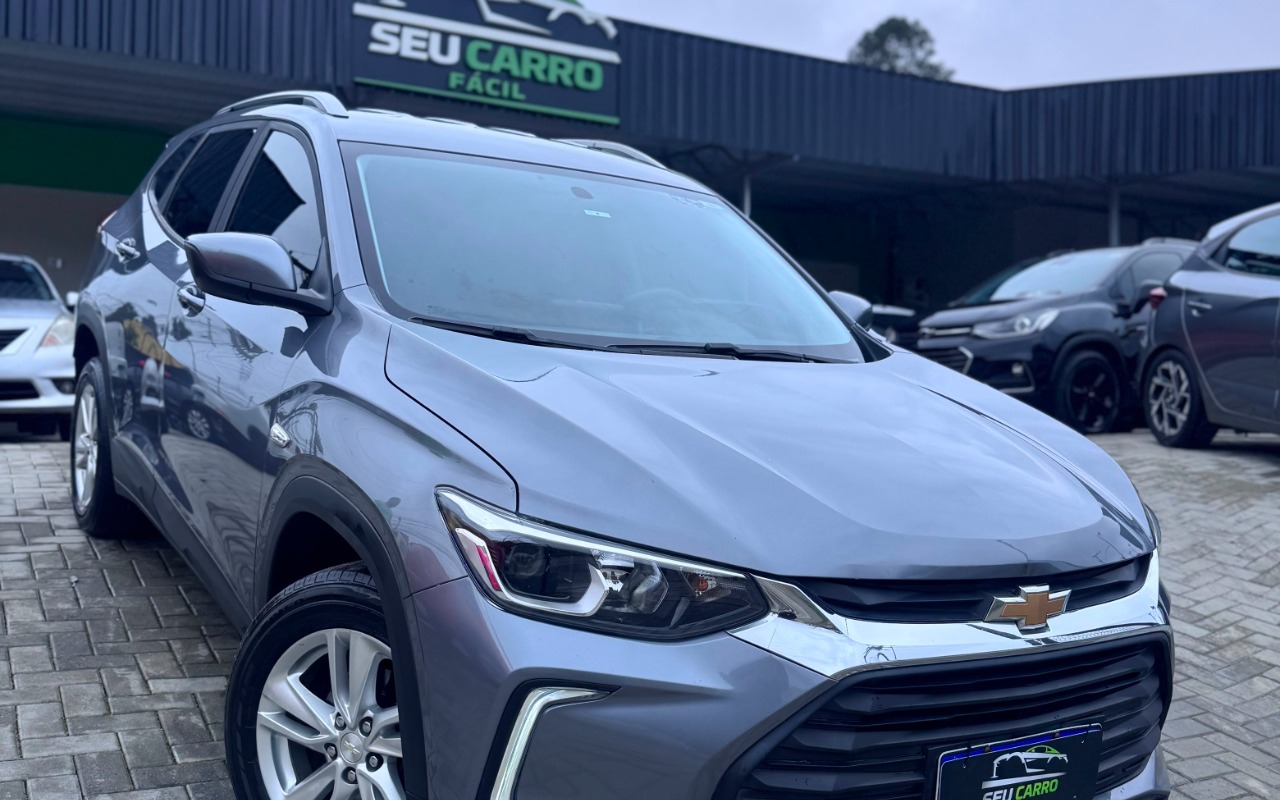 Chevrolet Tracker 2021 Prata — foto 1 de 3