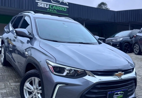 Chevrolet Tracker 2021 Prata — foto 1 de 3